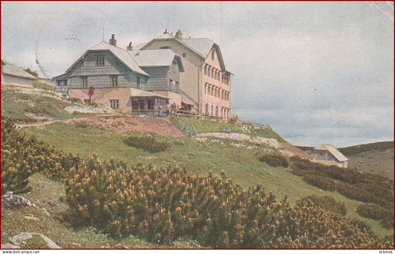 Erzherzog Otto Schutzhaus * Berghütte, Rax Alpen * Österreich * AK740 - Raxgebiet