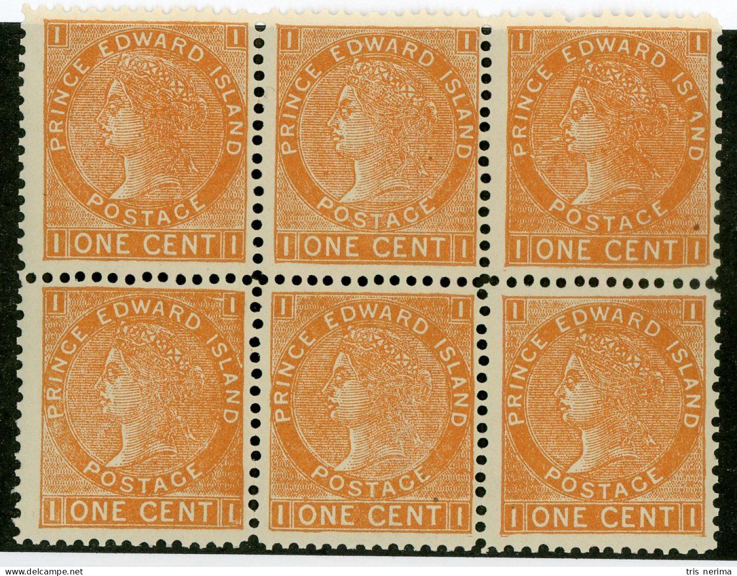 542 Newfoundland 1872 Scott #11b Mnh (Lower Bids 20% Off) - Nuevos