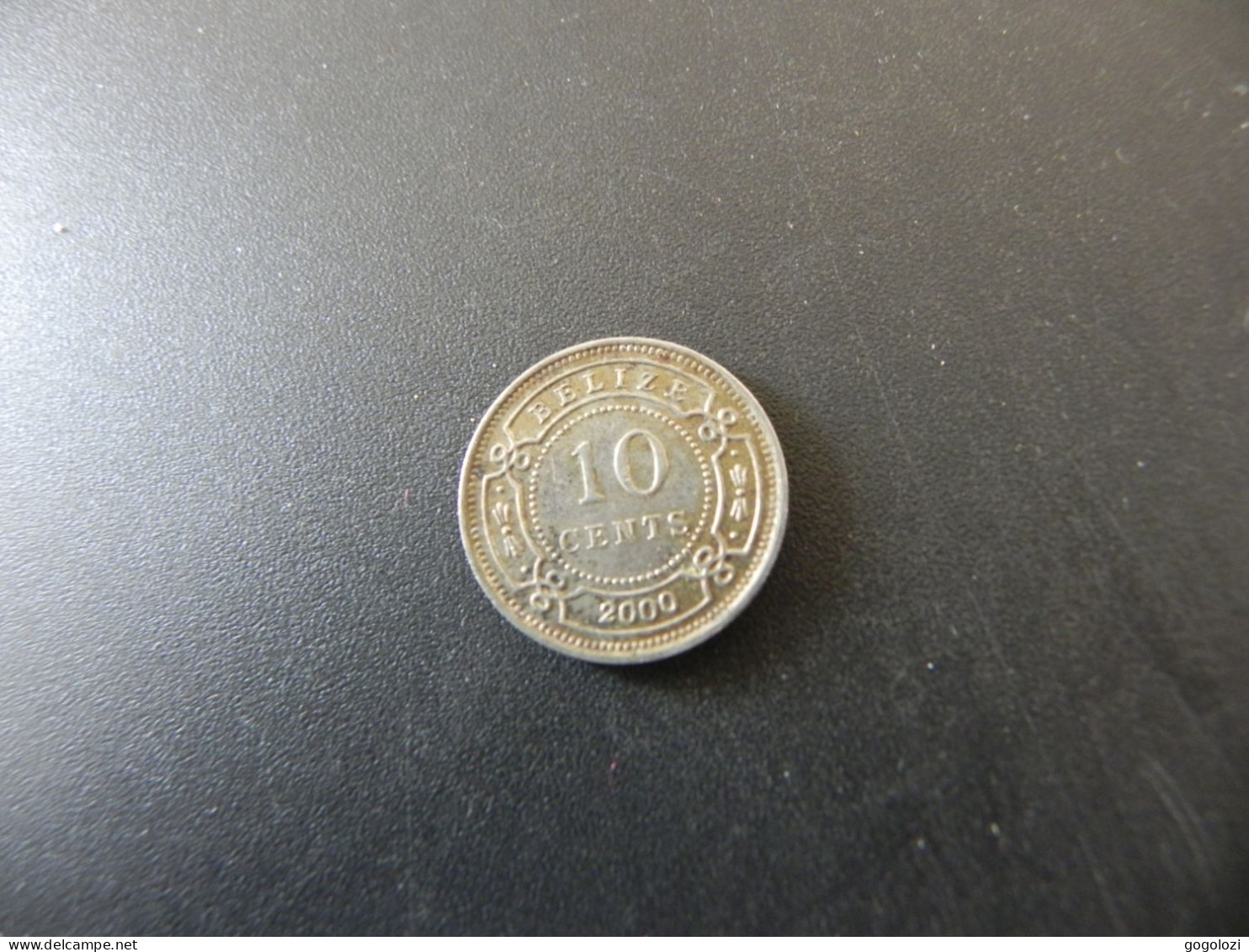 Belize 10 Cents 2000 - Belize