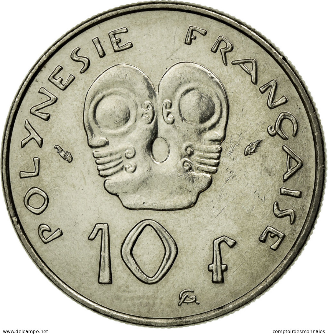 Monnaie, French Polynesia, 10 Francs, 1985, Paris, TTB, Nickel, KM:8 - French Polynesia