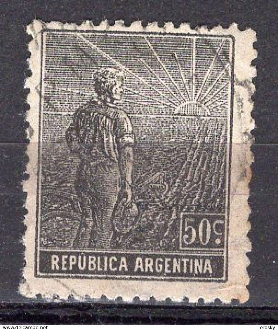 D0491 - ARGENTINA Yv N°176 - Used Stamps