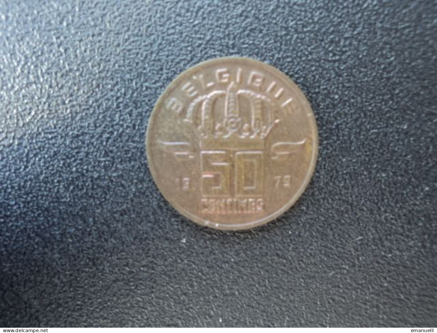 BELGIQUE : 50 CENTIMES   1979    KM 148.1     SUP * - 50 Cents