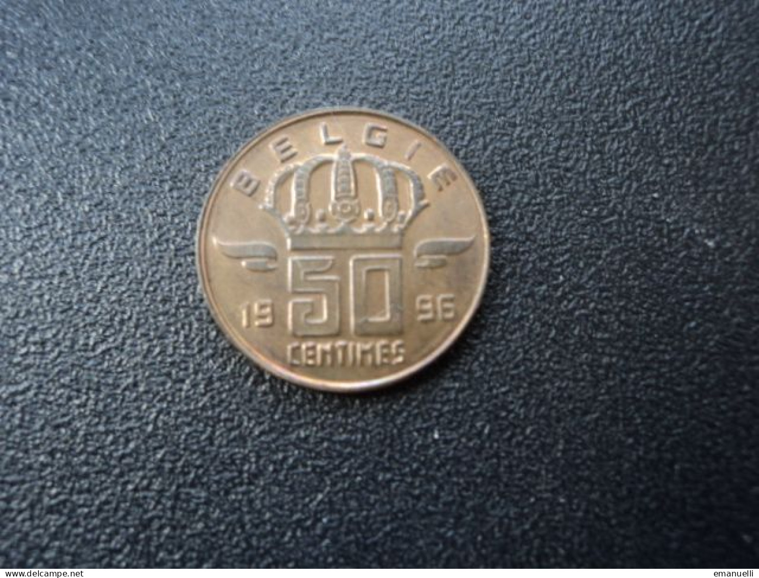 BELGÏE : 50 CENTIMES   1996    KM 149.1     SUP * - 50 Cents