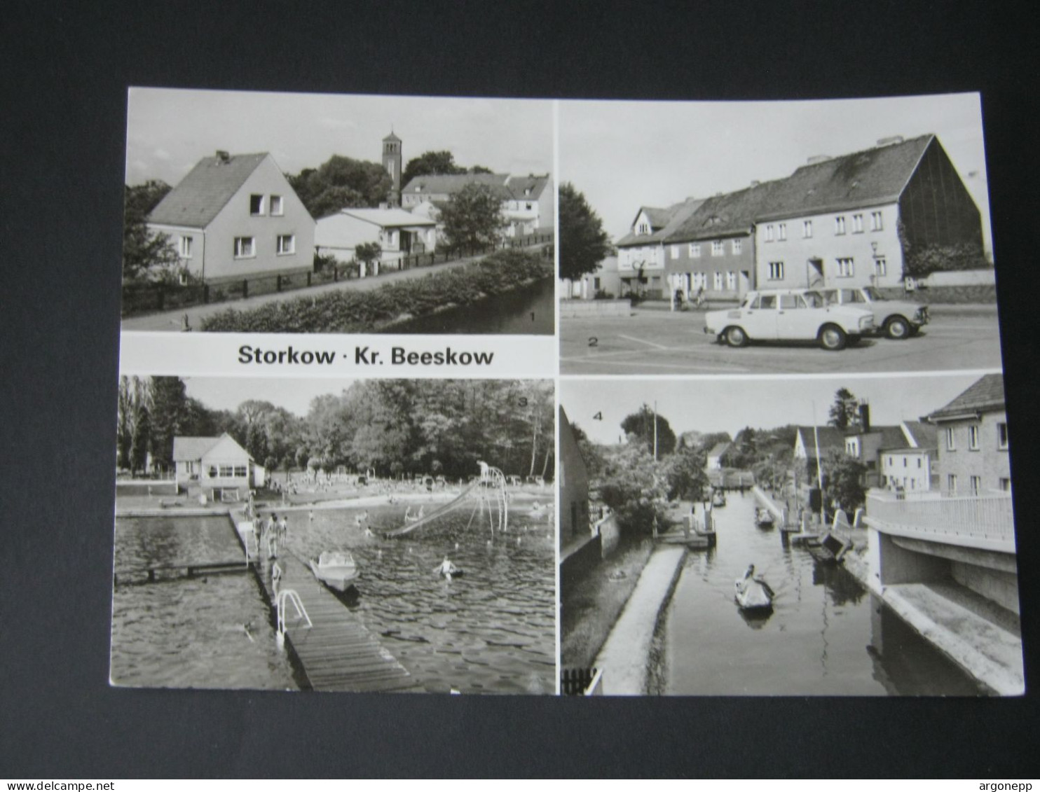 STORKOW ,  Schöne Karten Um 1984 - Storkow