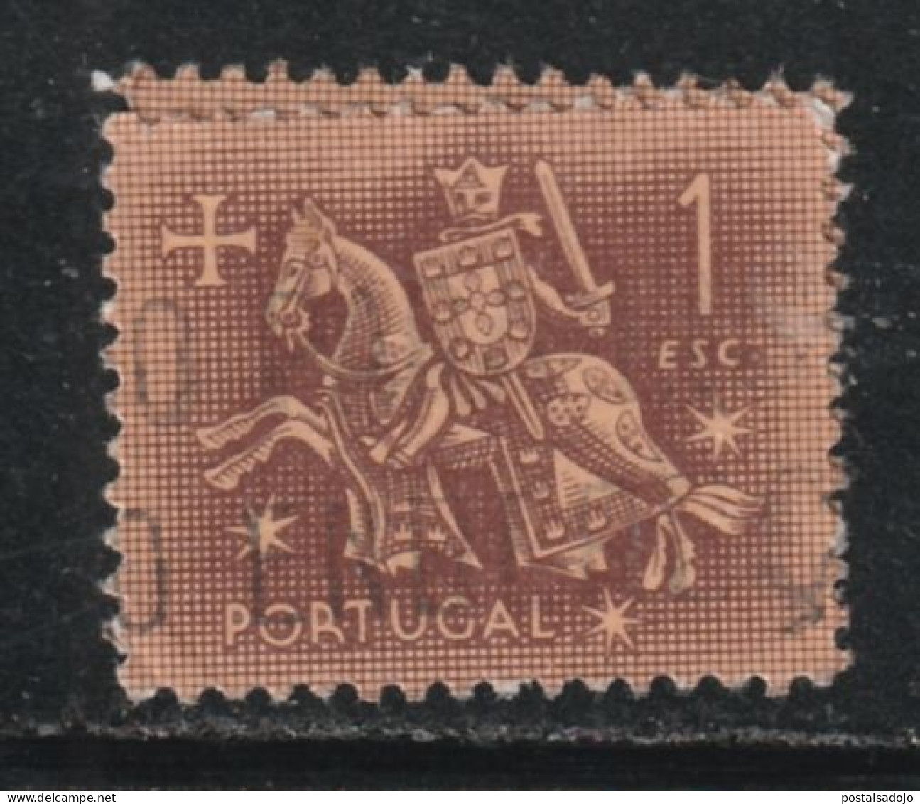 PORTUGAL 1251 //  YVERT 779 // 1953-56 - Used Stamps