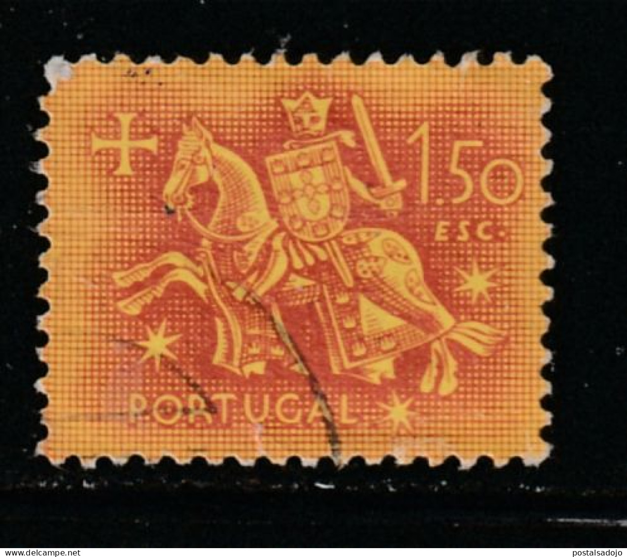 PORTUGAL 1252 //  YVERT 781 // 1953-56 - Used Stamps