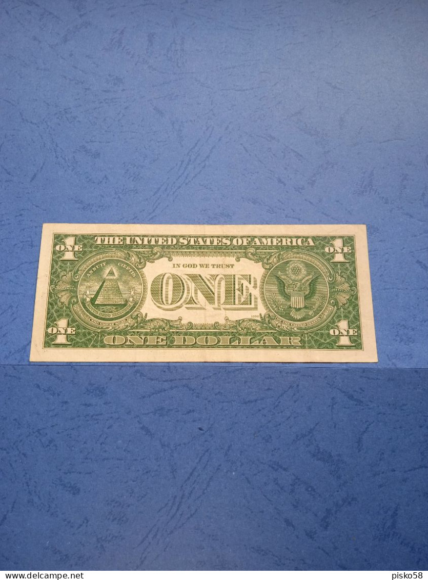 STATI UNITI-P443b 1D 1963 - - Federal Reserve (1928-...)