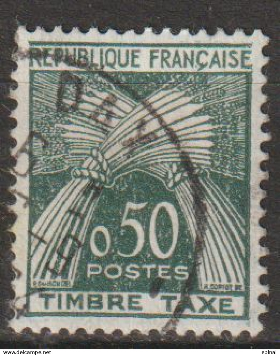 FRANCE : Taxe N° 90-91-92-93-94 Oblitérés - PRIX FIXE - - 1960-.... Oblitérés