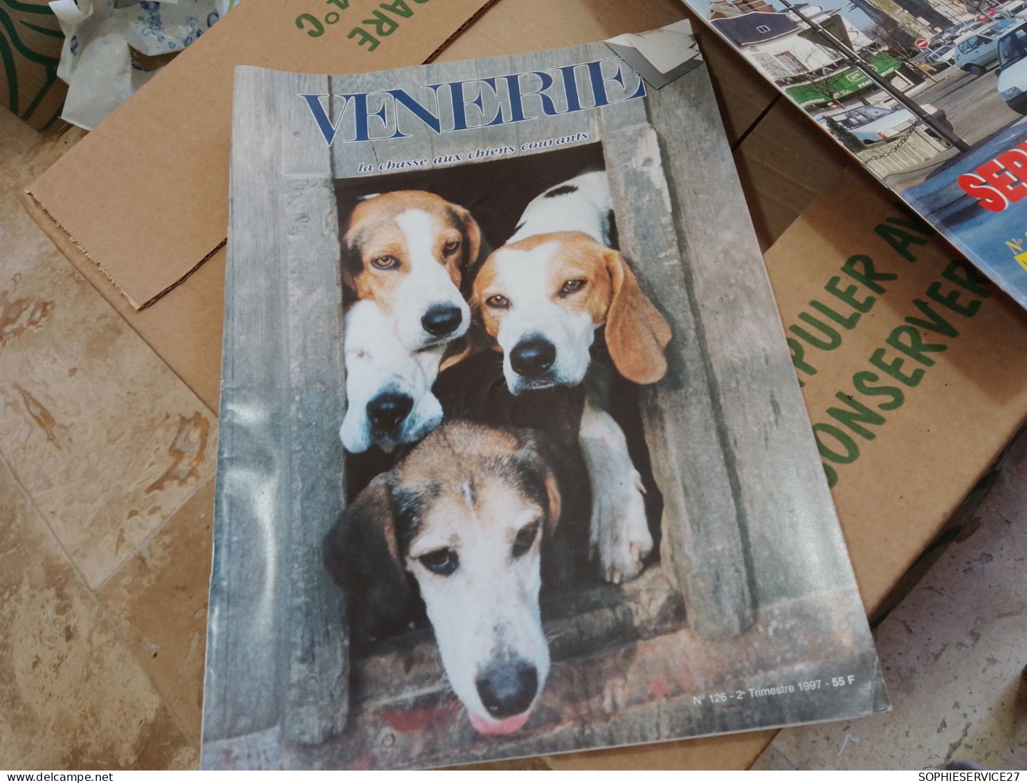 131 // VENERIE 1997 / LA CHASSE AUX CHIENS COURANTS - Chasse & Pêche