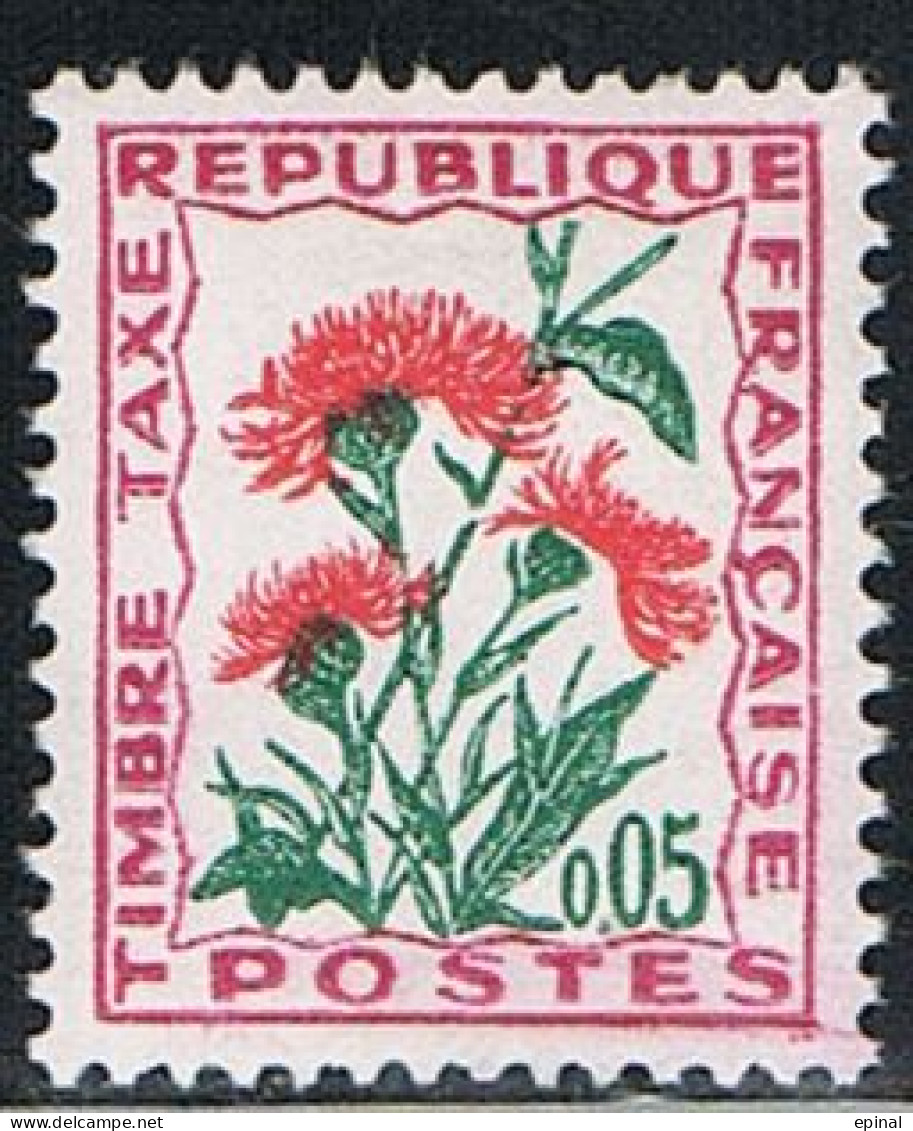 FRANCE : Taxe N° 95 ** Et Oblitéré - PRIX FIXE - - 1960-.... Postfris