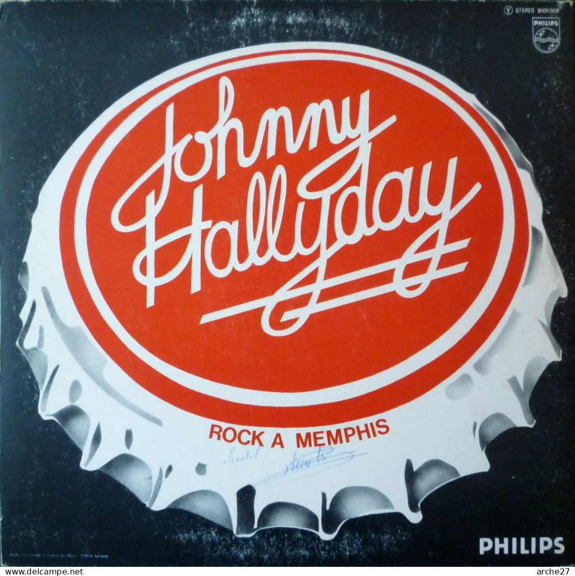 Vinyle Johnny Hallyday 467792