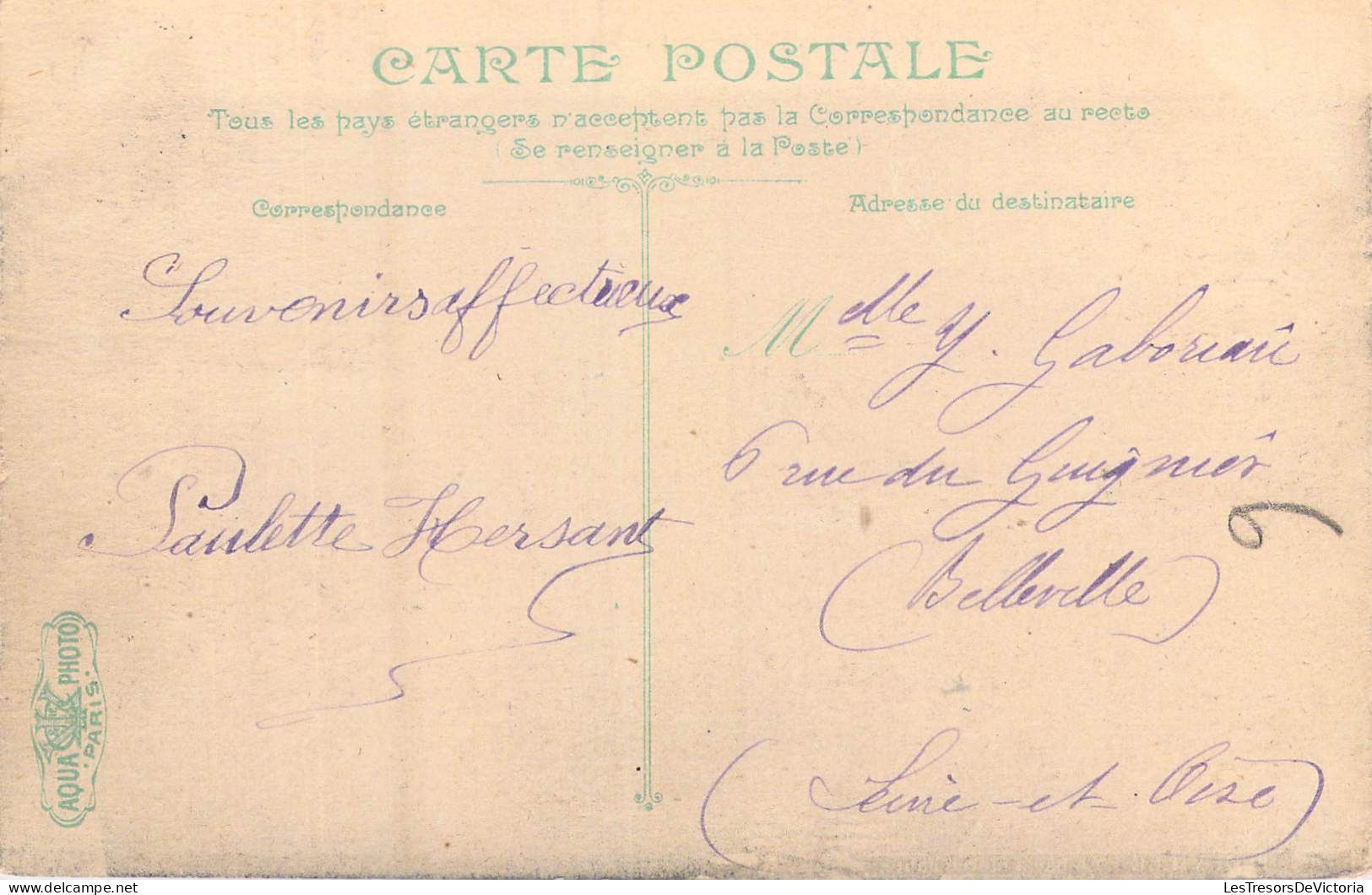 FRANCE - 14 - Trouville - Le Bac à Marée Haute - Carte Postale Ancienne - Trouville