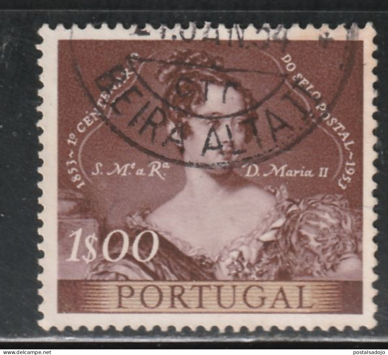 PORTUGAL 1257 // YVERT 798 // 1953 - Used Stamps