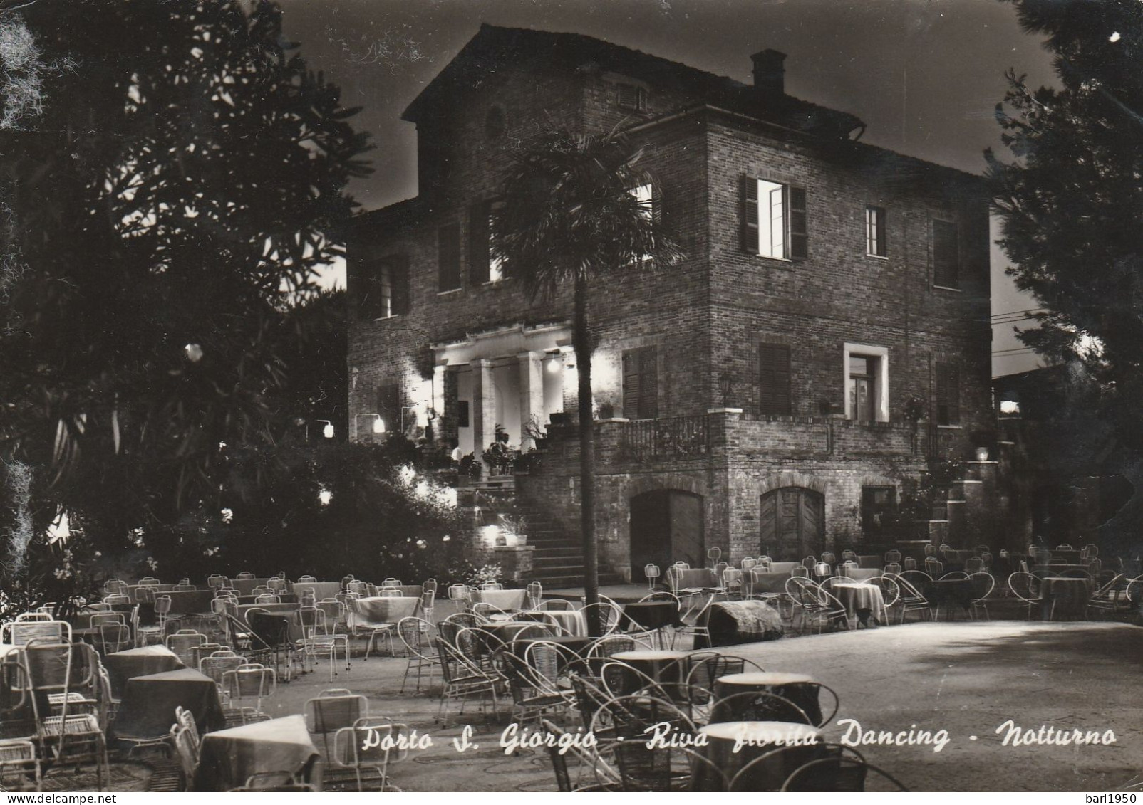 Porto S.Giorgio - Riva Fiorita Dancing - Notturno - Fermo