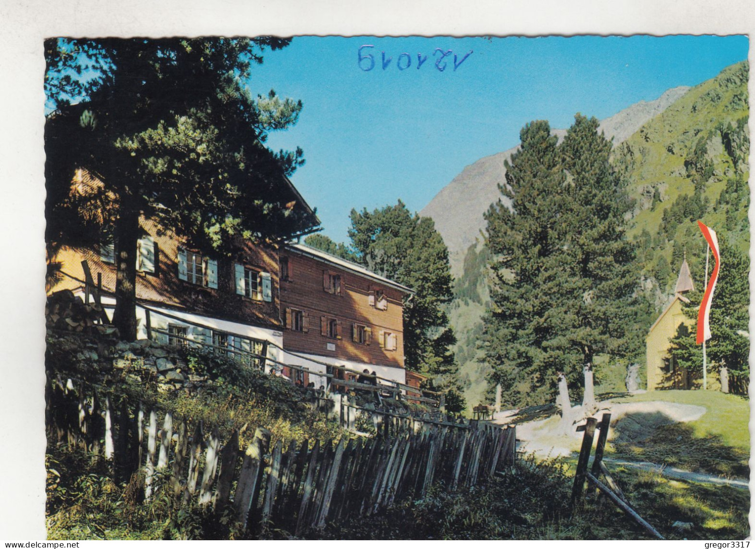 D3989) KAUNERTAL - Gepatschhaus - Tirol - - Kaunertal