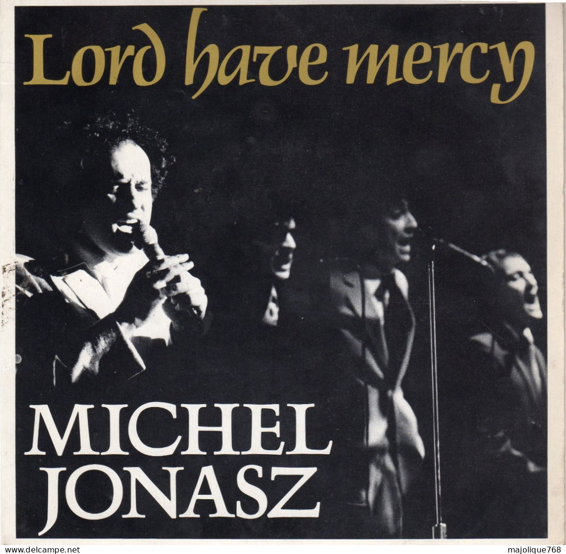 Disque 45T De Michel Jonasz - Lord Have Mercy - La Maison à Julouville - Atlantic 11 723 - France 1982 - Jazz