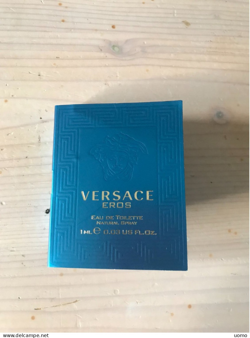 Proefje Versace Eros - Parfums - Stalen