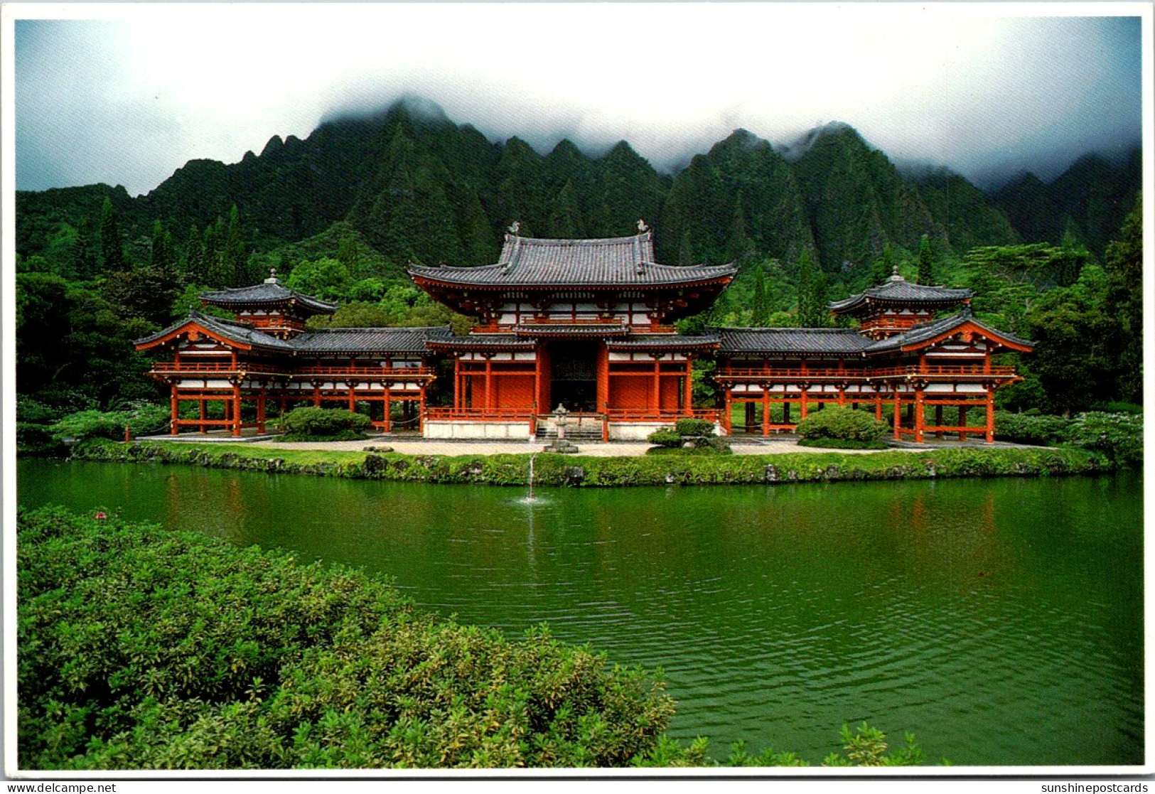 Hawaii Oahu Byodo-In Temple - Oahu