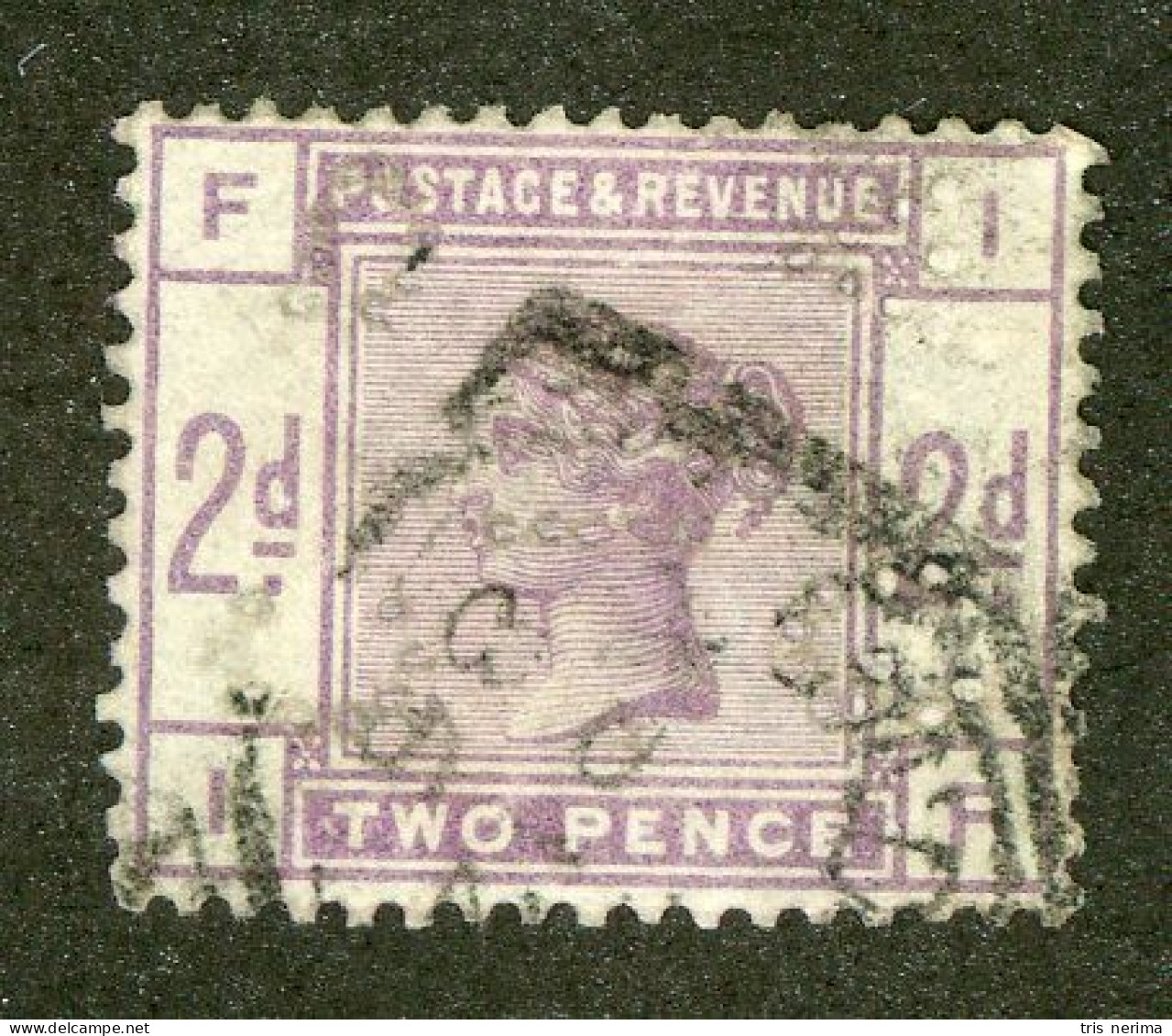 1243 GBX GB 1884 Scott #100 M* (scv $77.50) LOWER BIDS 20% OFF - Unused Stamps