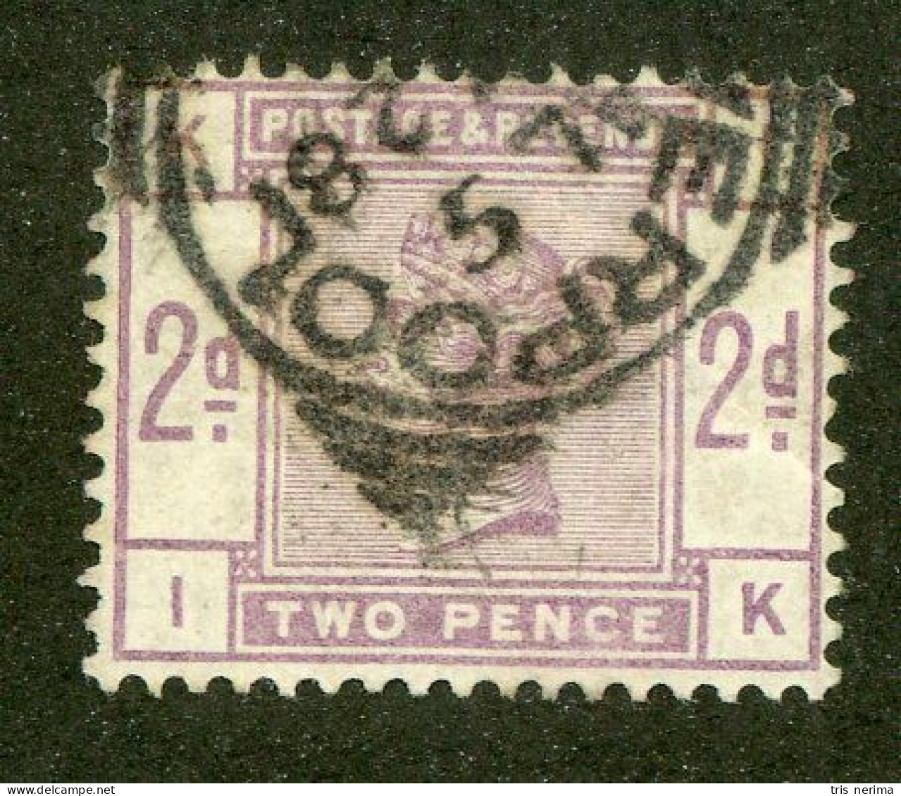 1245 GBX GB 1884 Scott #100 M* (scv $150.) LOWER BIDS 20% OFF - Unused Stamps