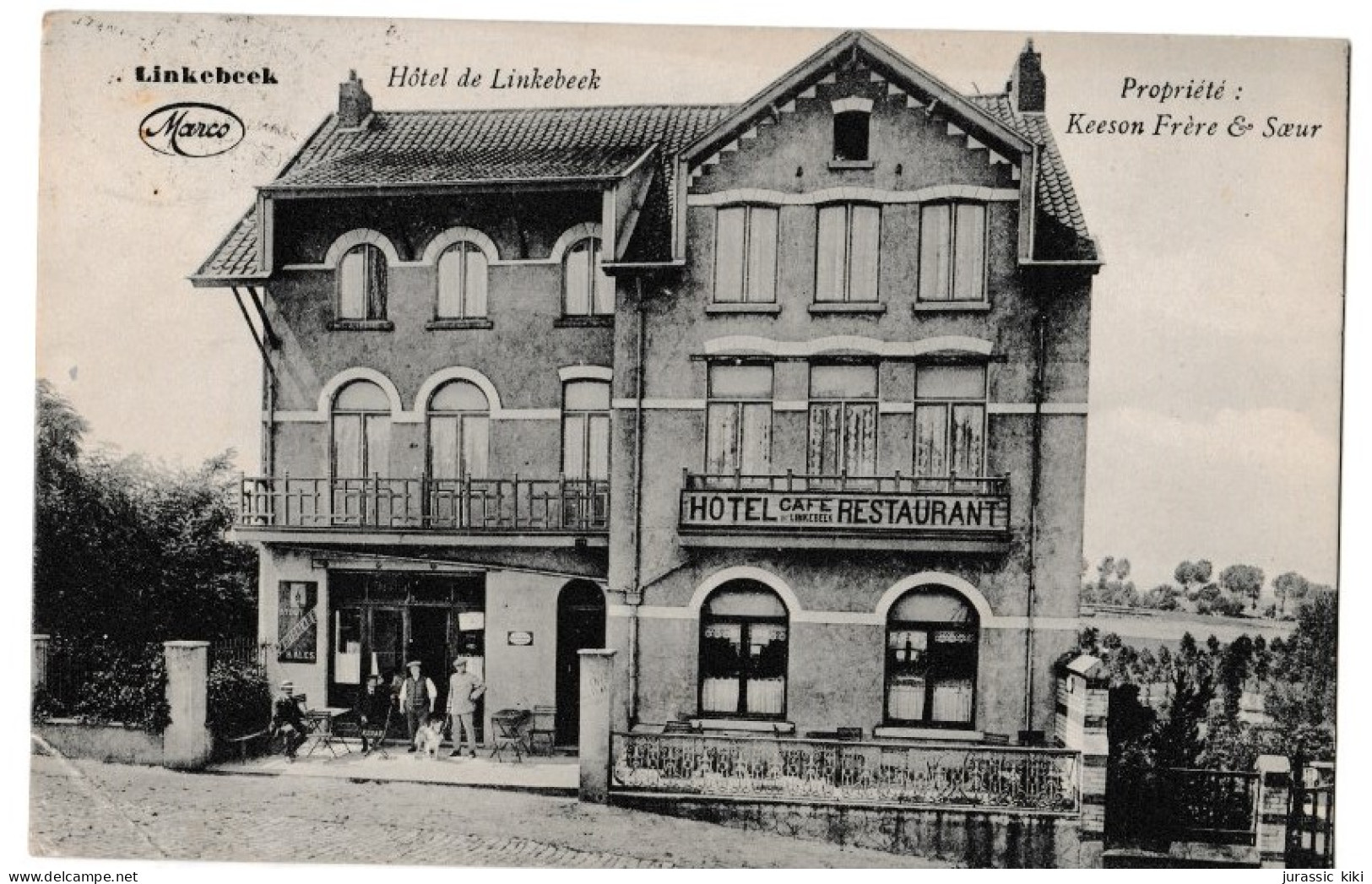 Hôtel De Linkebeek - Propriété : Keeson Frère & Soeur - Linkebeek