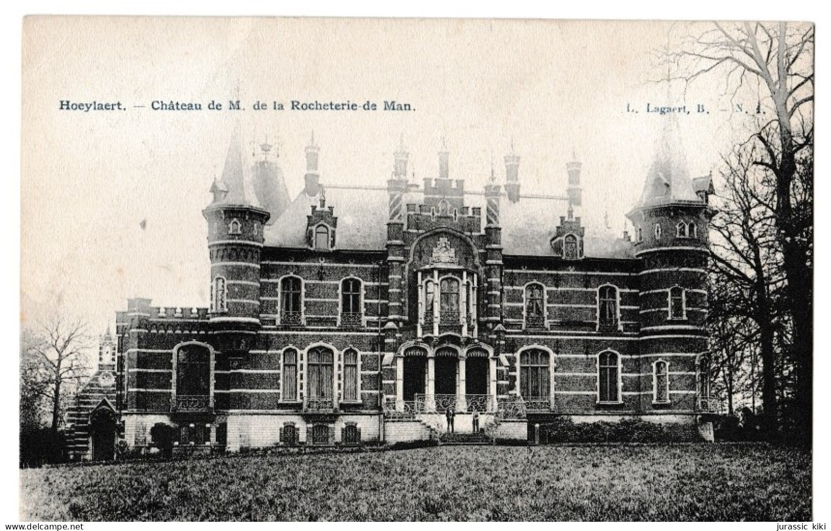 Hoeylaert - Château De M. De La Rocheterie De Man. - Höilaart