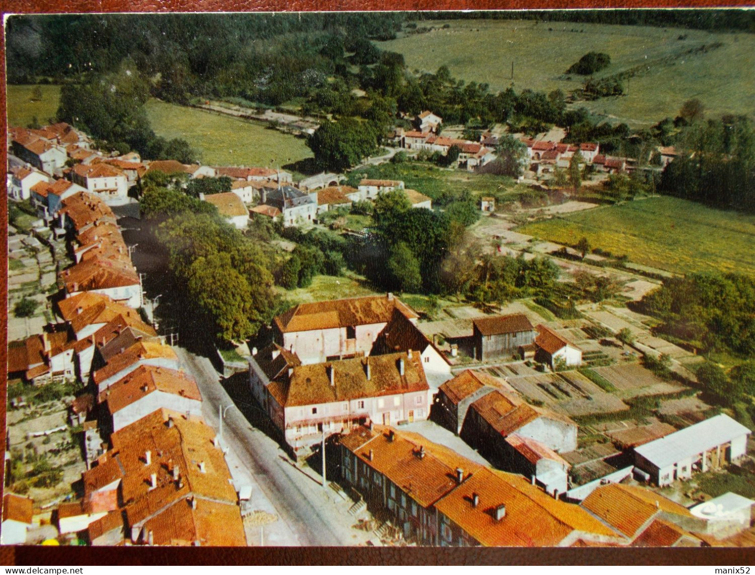 88 - MONTHUREUX Sur SAONE - Vue Panoramique Aérienne. - Monthureux Sur Saone