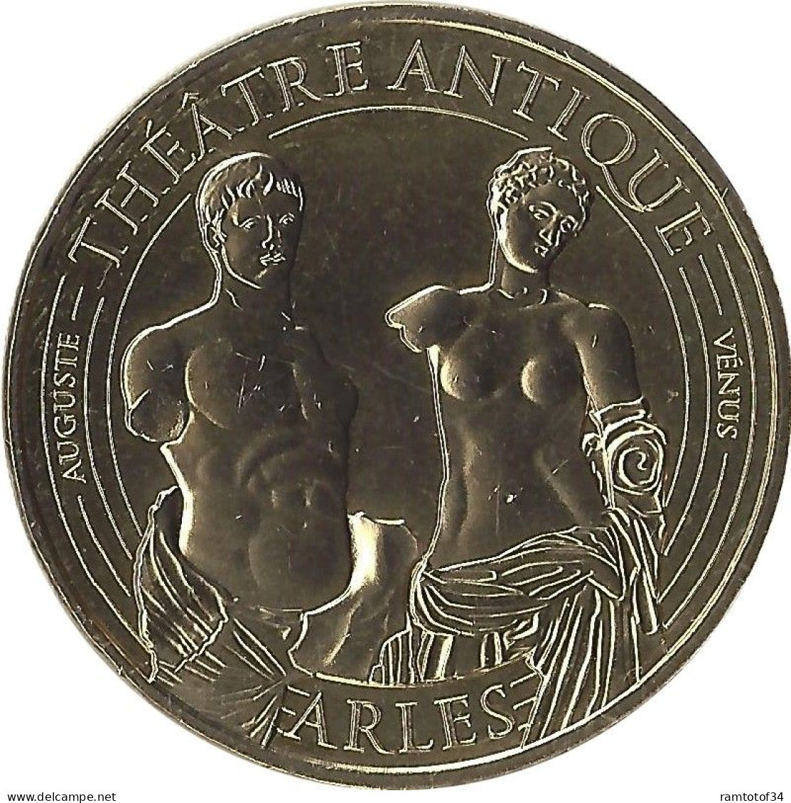 2023 MDP261 - ARLES -Théâtre Antique 7 (Auguste & Vénus) / MONNAIE DE PARIS - 2023