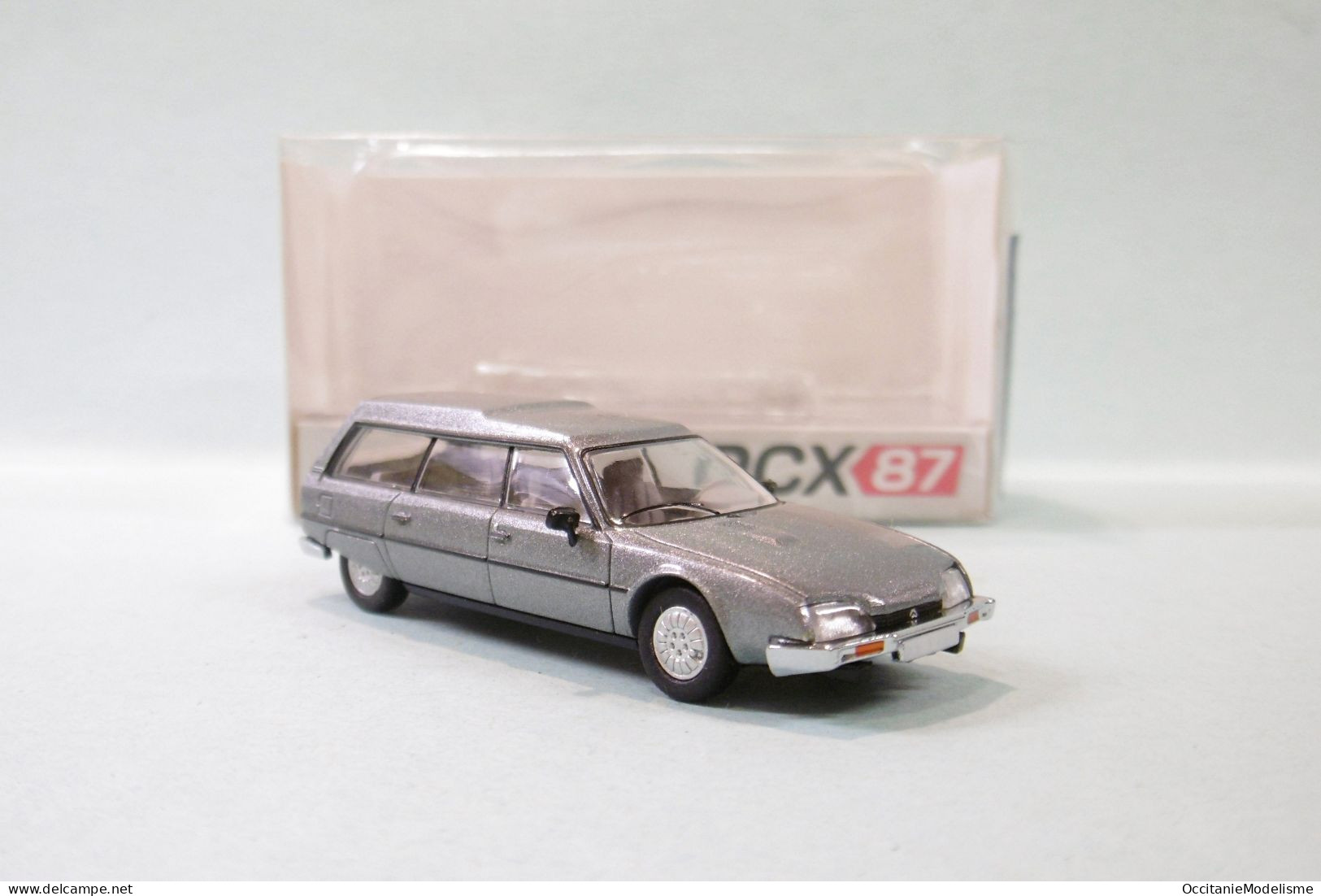 PCX87 - CITROEN CX BREAK Gris Métallisé Réf. 870083 / 2493 Neuf NBO HO 1/87 - Véhicules Routiers