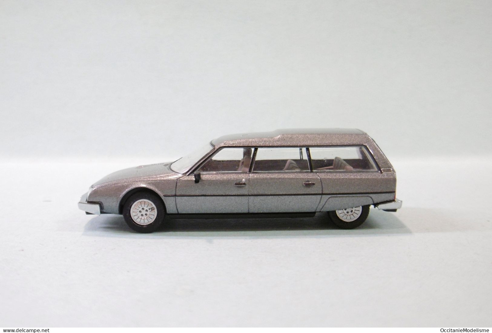 PCX87 - CITROEN CX BREAK Gris Métallisé Réf. 870083 / 2493 Neuf NBO HO 1/87 - Véhicules Routiers