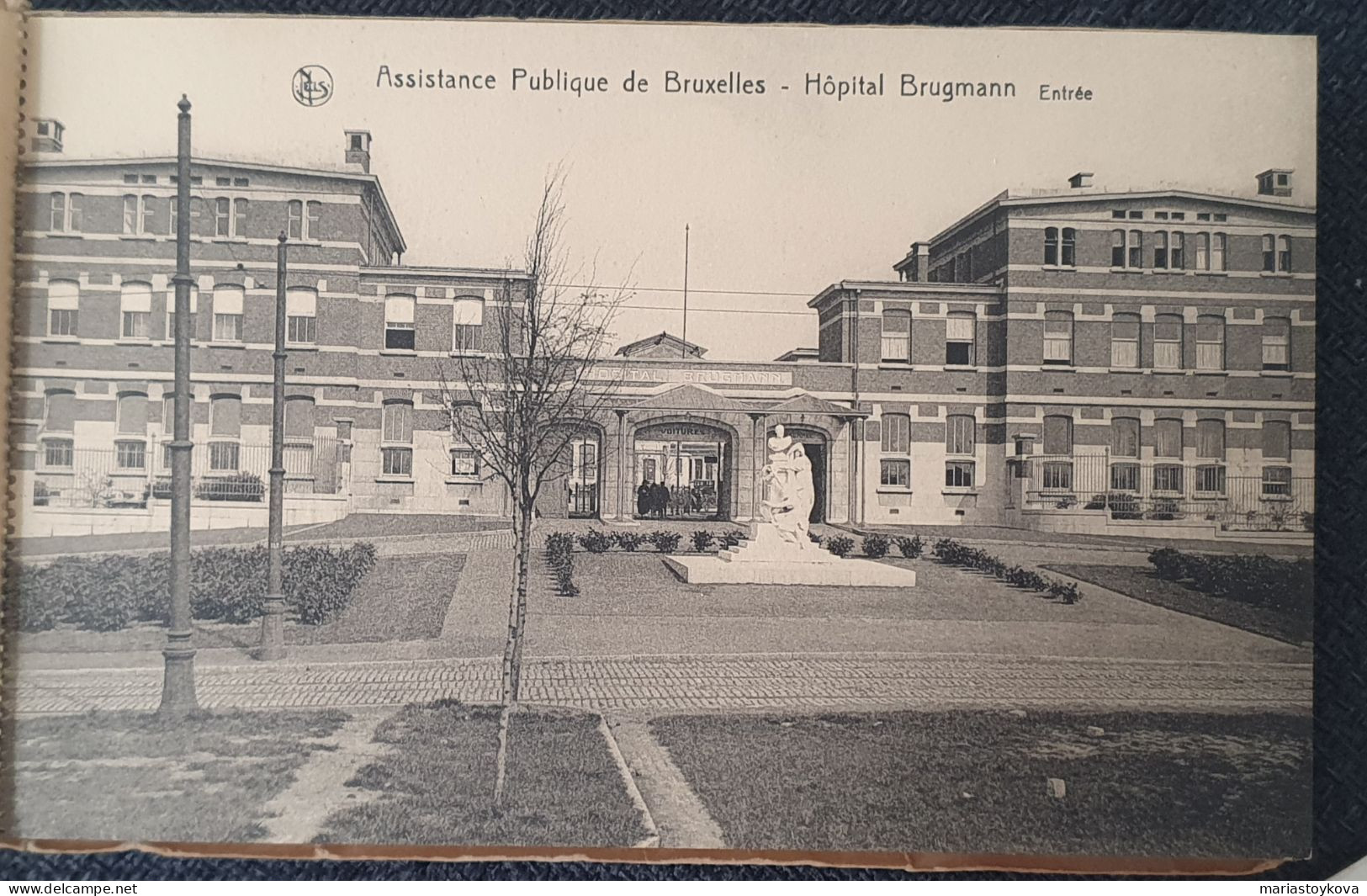 1938. Sammelheftchen Mit 26 Postkarten. Assistance Publique De Bruxelles. Hopital Brugmann. - Santé, Hôpitaux