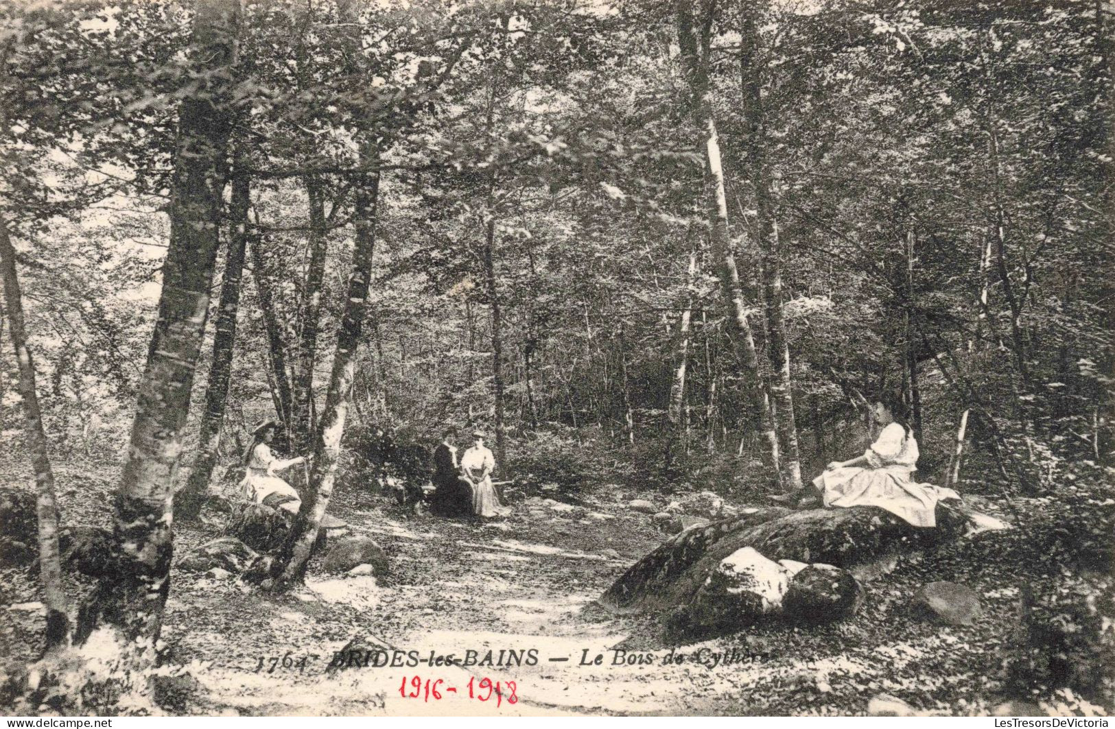 FRANCE - Brides Les Bains - Le Bois De Cylières  - Carte Postale Ancienne - Brides Les Bains