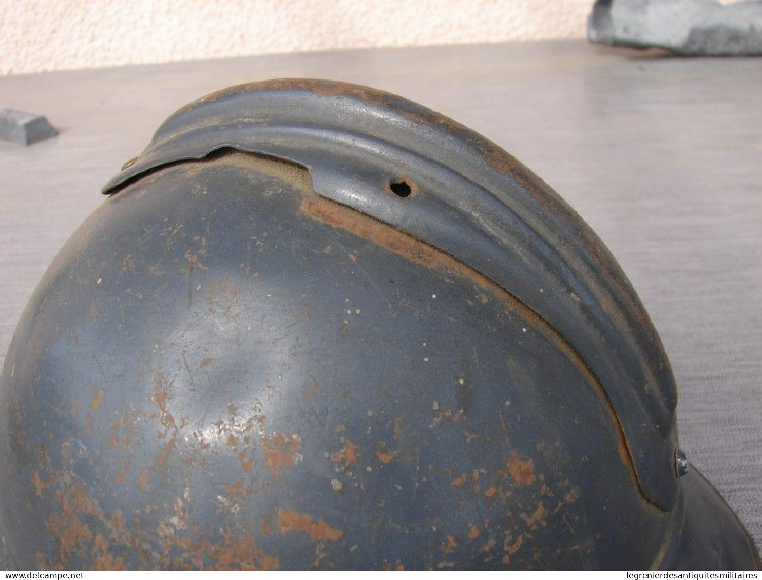 Casque M15 Infanterie - Helme & Hauben