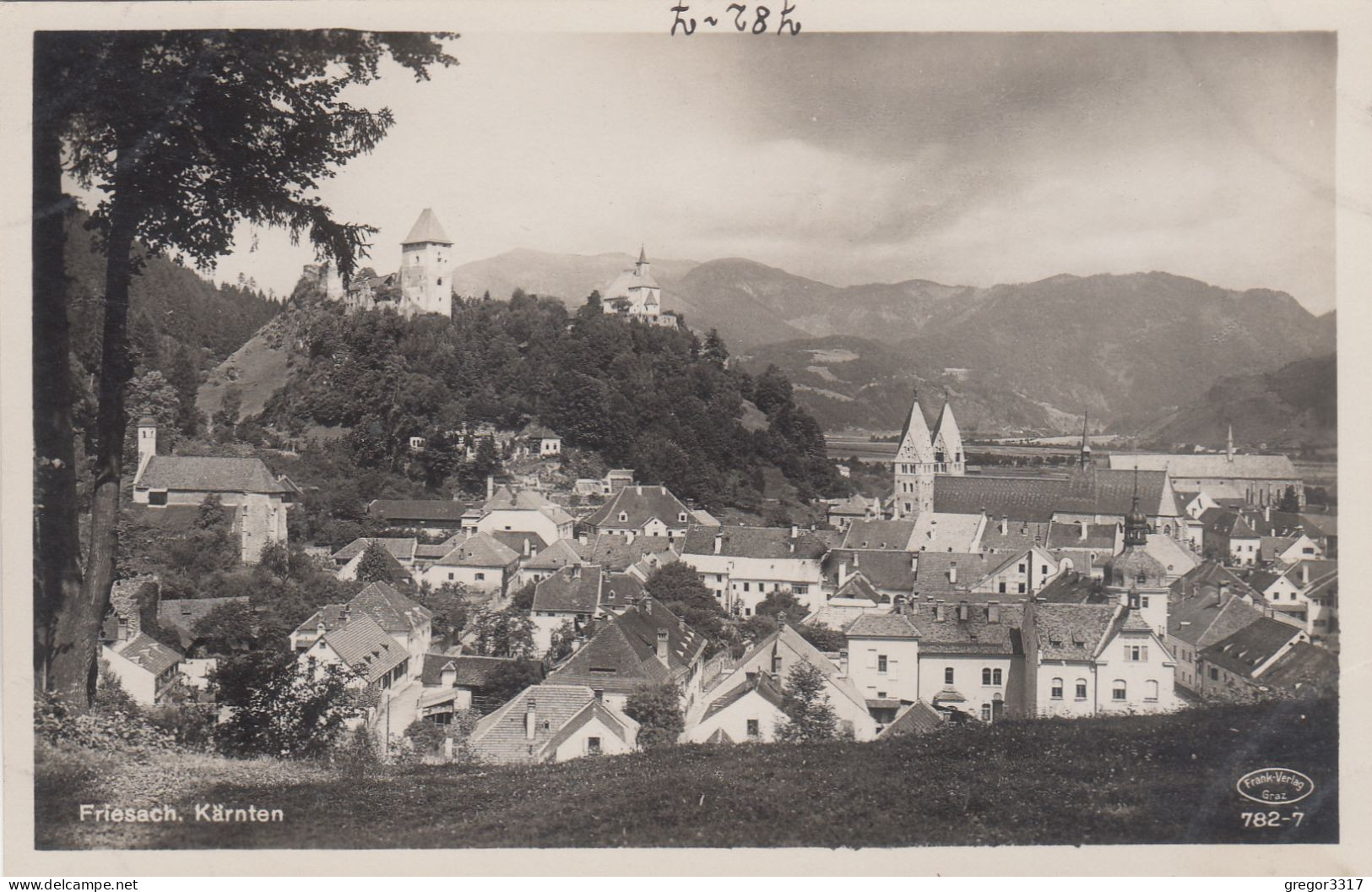 D4016) FRIESACH - Kärnten - Schöne AK FRANK Verlag ALT !  Zensiert 1936 - Friesach