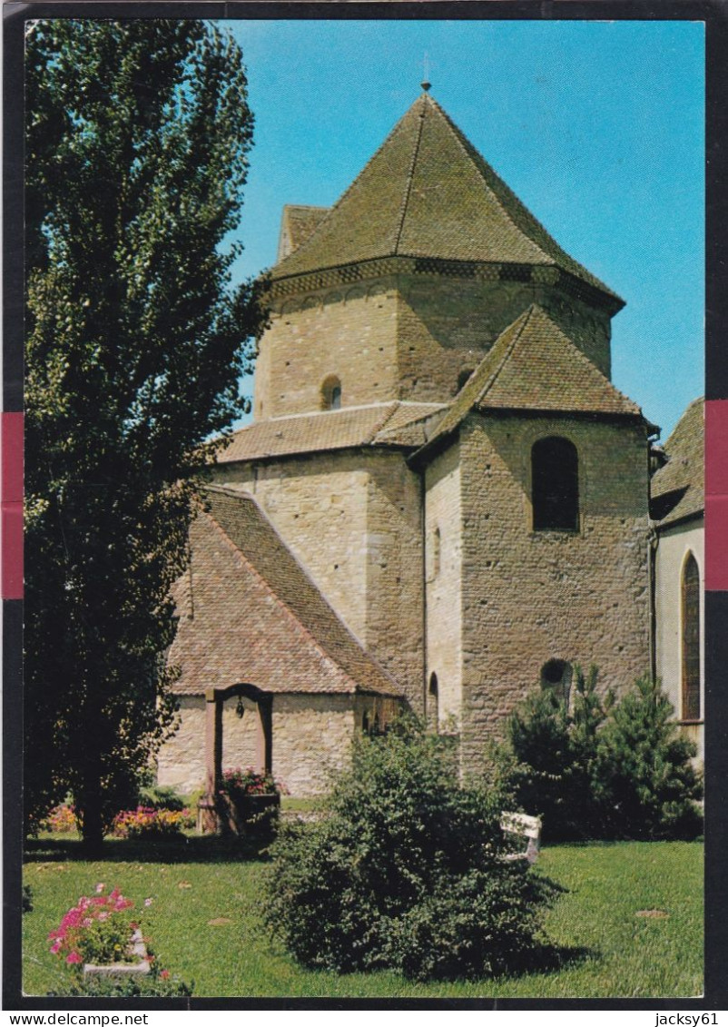 68 - Ottmarsheim - église Octogonale Du XI Es - Ottmarsheim