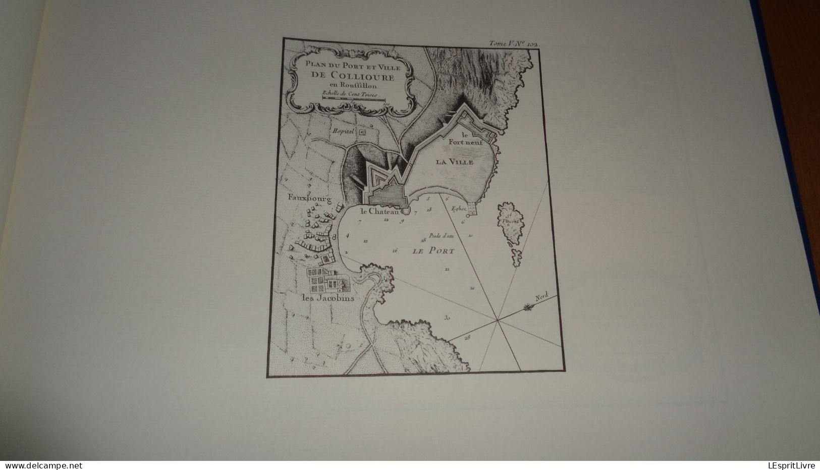 ATLAS MARITIME DES CÔTES DE FRANCE 1764 Bellin Régionalisme Port Marine Ville Navigation Fort Cartographie Carte