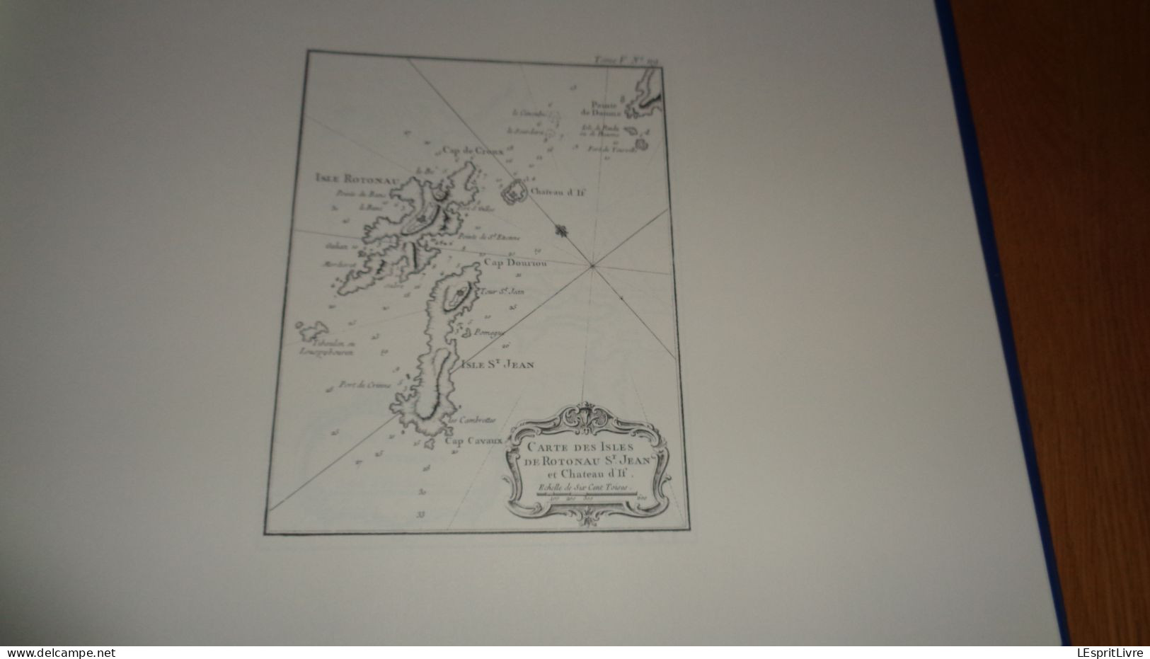 ATLAS MARITIME DES CÔTES DE FRANCE 1764 Bellin Régionalisme Port Marine Ville Navigation Fort Cartographie Carte