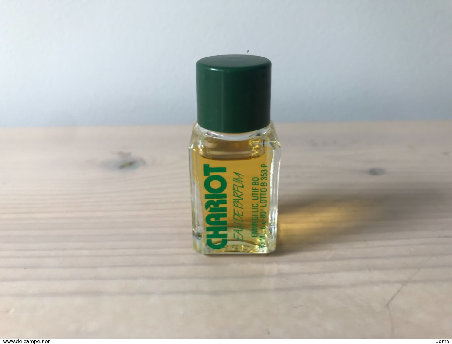 Chariot EDP 6 Ml - Miniaturen Damendüfte (ohne Verpackung)