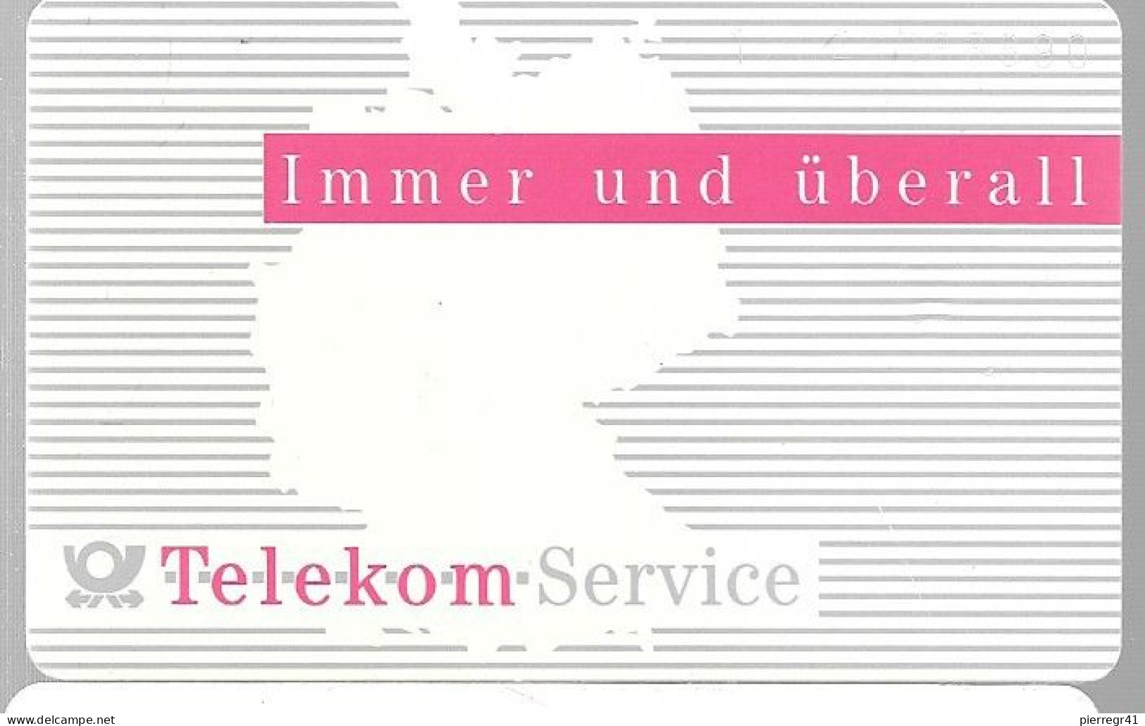 CARTE-PUCE-1991-ALLEMAGNE-6 DM-A24-08/91-40000Ex-TBE/RARE - A + AD-Series : Publicitaires - D. Telekom AG