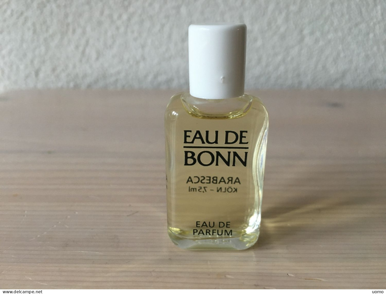 Eau De Bonn EDP 7,5 Ml (Arabesca) - Miniaturen Flesjes Dame (zonder Doos)