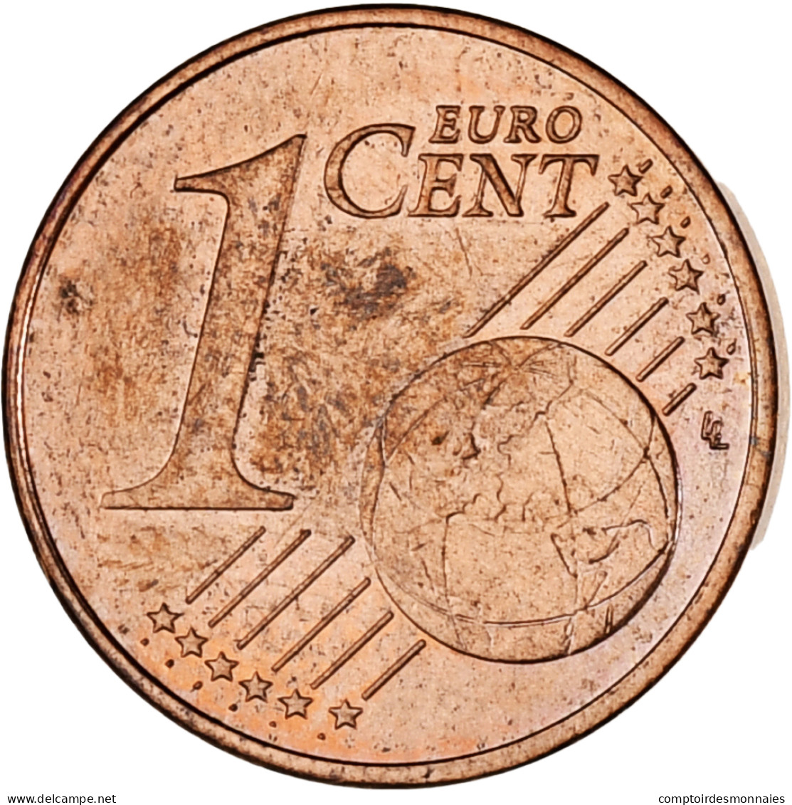 Slovaquie, 1 Centime, 2009, TTB, Cuivre Plaqué Acier - Slovacchia