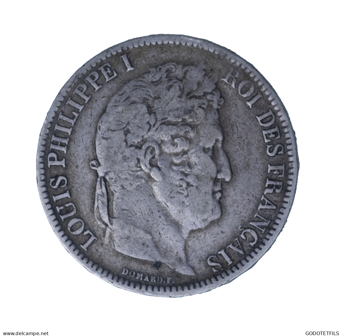 Louis Philippe 5 Francs 1831 Perpignan - 5 Francs