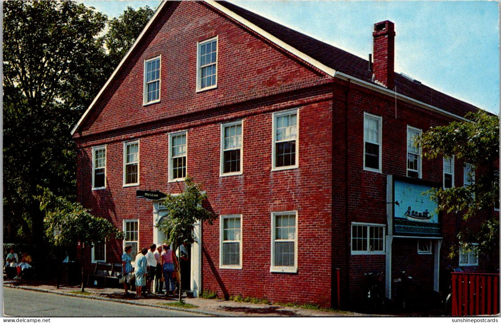 Massachusetts Nantucket The Whaling Museum 1980 - Nantucket