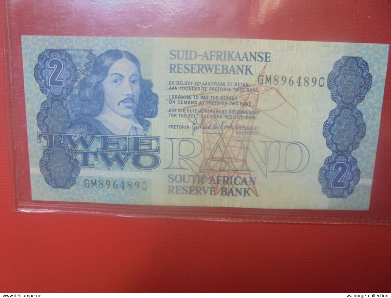 AFRIQUE Du SUD 2 RAND 1978-90 Circuler (B.30) - Zuid-Afrika