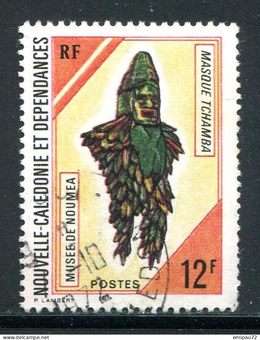 NOUVELLE CALEDONIE- Y&T N°384- Oblitéré - Used Stamps