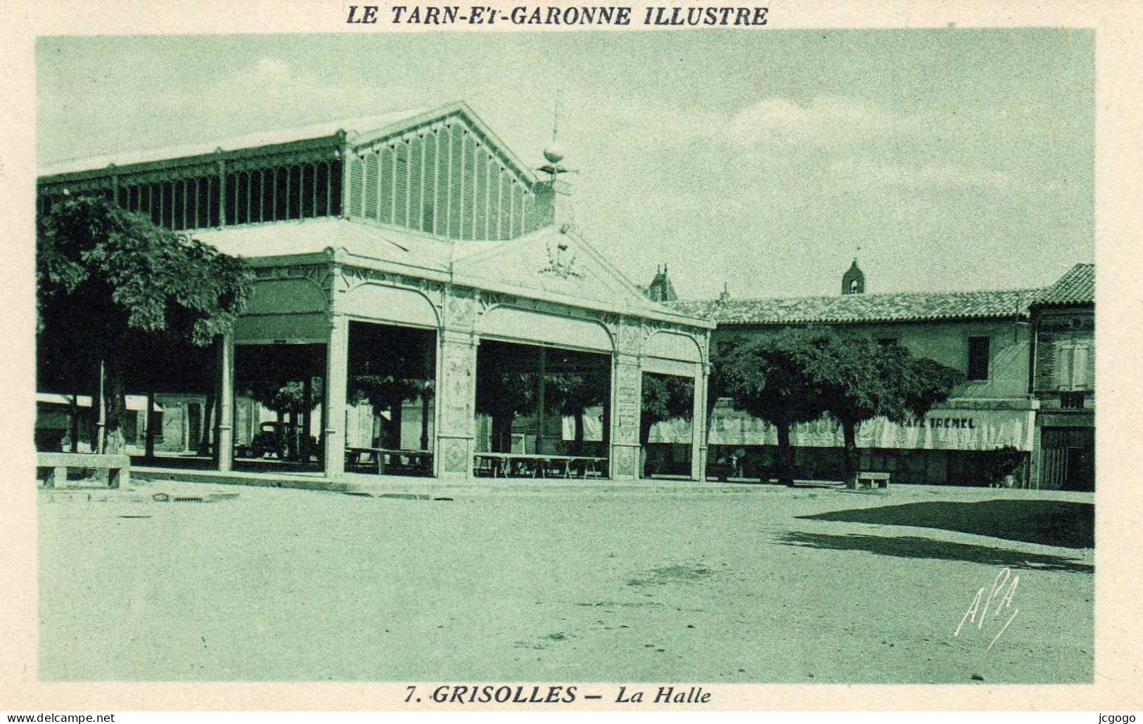 GRISOLLES  La Halle - Grisolles