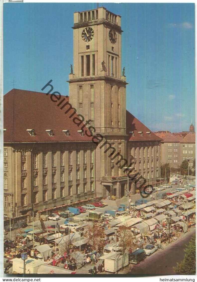 Berlin - Markt Am Rathaus Schöneberg - Schoeneberg