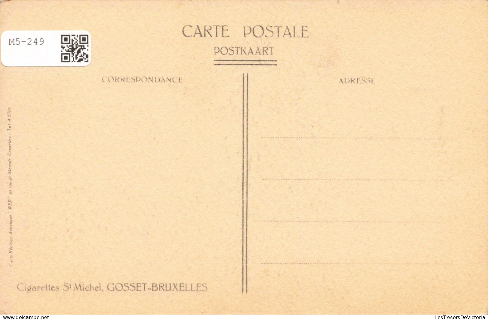 PHOTOGRAPHIE - Une Mauvaise Nouvelle - Carte Postale Ancienne - Photographs