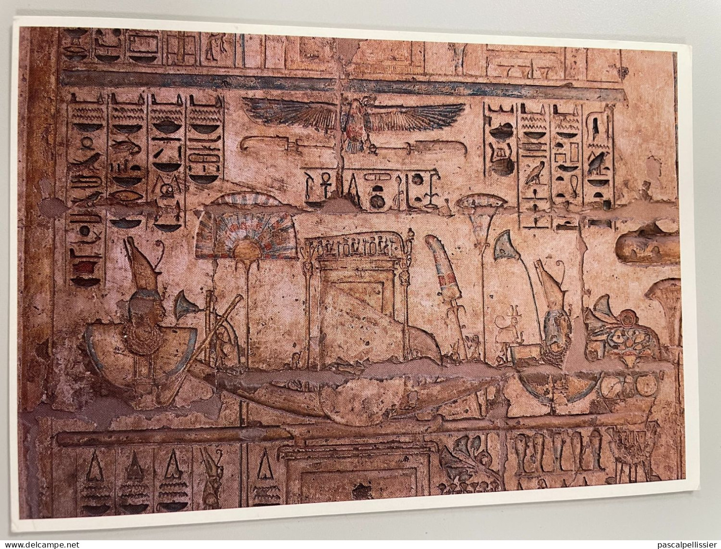 CPM - EGYPTE - Bas Relief - Medinat Habou - Haute Egypte - Pyramiden