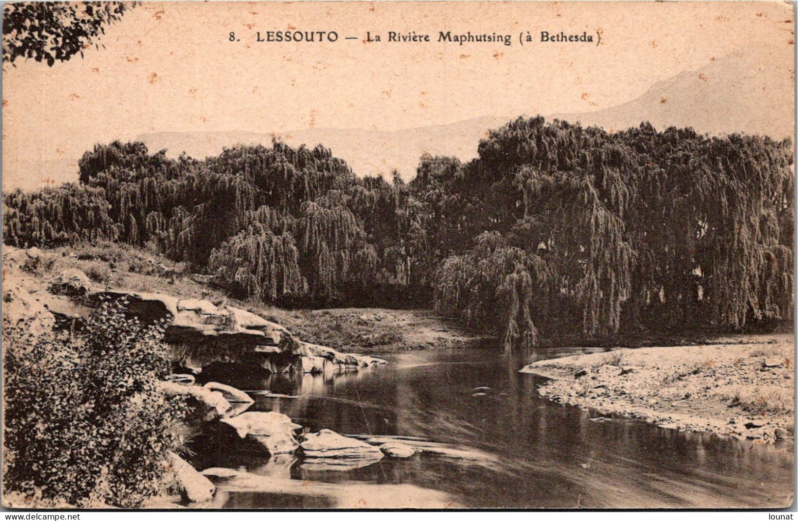 Afrique - LESSOUTO - La Rivière Maphutsing( à Bethesda) - Lesotho